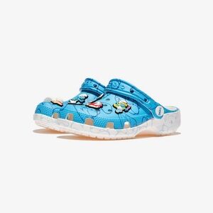 Crocs Classic Clog The Smurfs (Kids) - 210821-90H